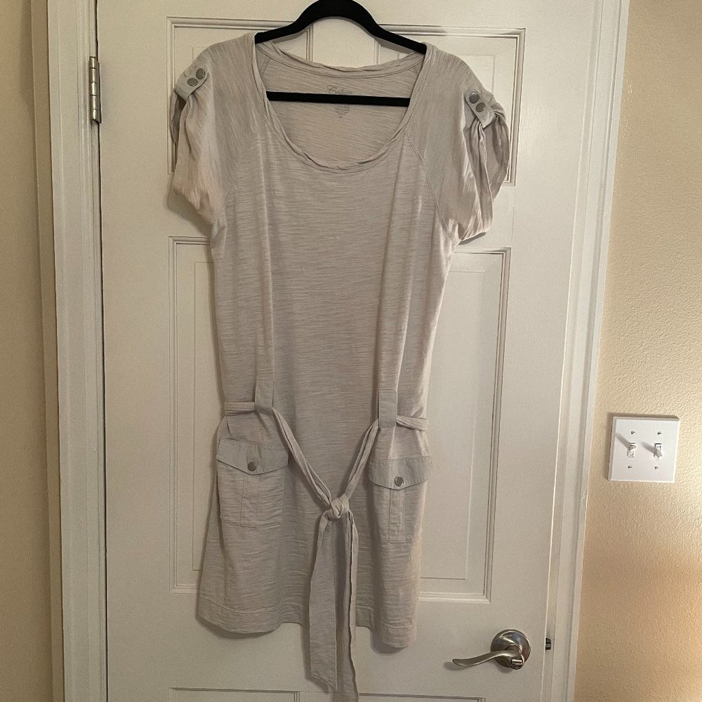 Calvin Klein Cotton Mini Dress